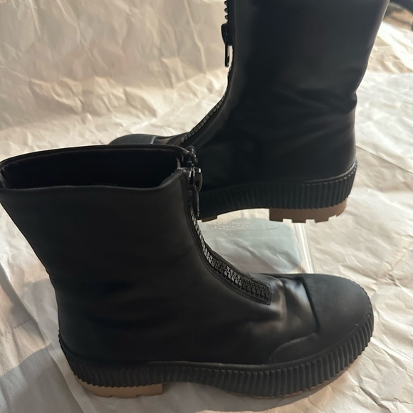 Zara Black Men\'s Rain Boots main image 8